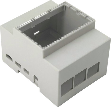 DIN sínház a Raspberry Pi4-hez, Joy-it RB-CaseP4+07 SBC 2. kép
