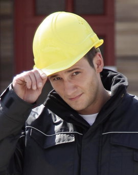 Voss Helme 2681-YE Védősisak EN 397, EN 50365 Sárga