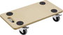 Meister Werkzeuge 0821390 Roller Fa Terhelés (max.): 200 kg 590 mm x 290 mm Görgők száma 4 bélyegkép
