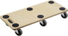 Szállító roller, fa, max. 300 kg, Meister Werkzeuge 0821420