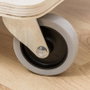 Szállító roller, fa, max. 300 kg, Meister Werkzeuge 0821420 3. bélyegkép