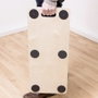 Szállító roller, fa, max. 300 kg, Meister Werkzeuge 0821420 4. bélyegkép