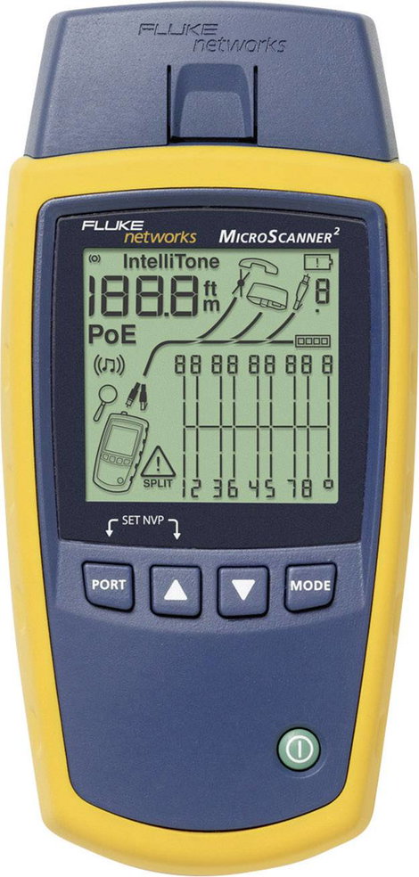 Kábelteszter Fluke Networks MS2-100