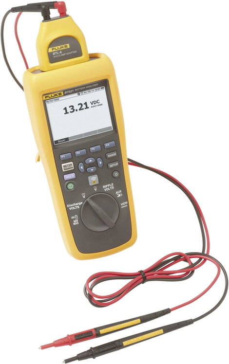 Fluke Ólomakku teszter BT521 Mérési tartomány (elemteszter) 1000 V-ig Akku, Elem 4489996 10. kép