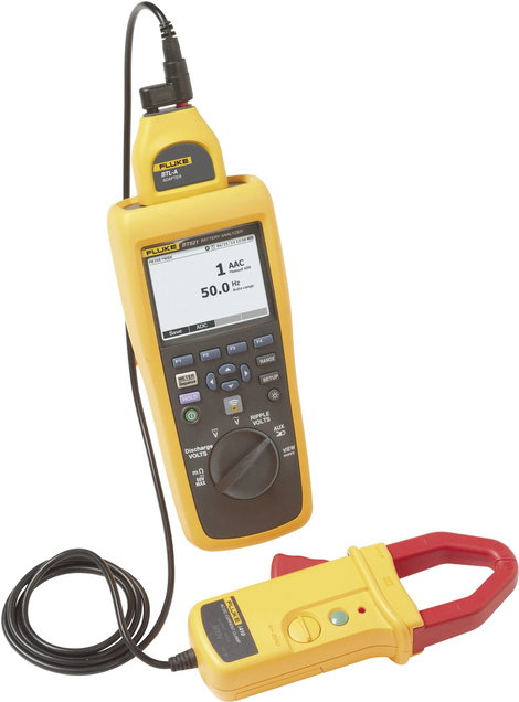 Fluke Ólomakku teszter BT521 Mérési tartomány (elemteszter) 1000 V-ig Akku, Elem 4489996 2. kép