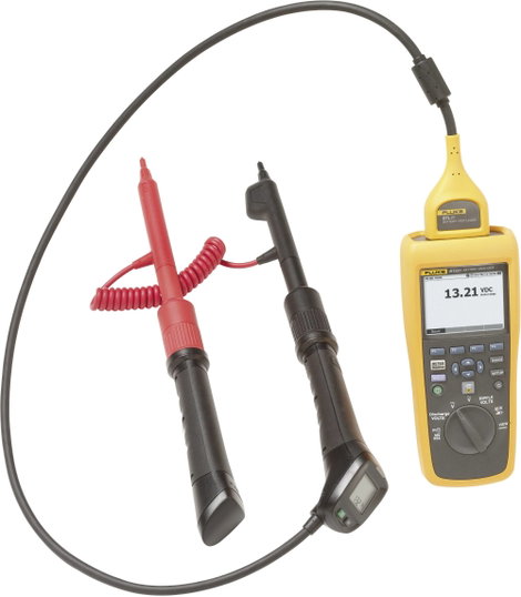 Fluke Ólomakku teszter BT521 Mérési tartomány (elemteszter) 1000 V-ig Akku, Elem 4489996 5. kép