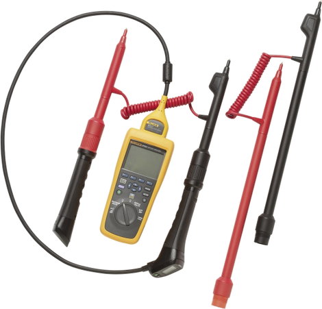 Fluke Ólomakku teszter BT521 Mérési tartomány (elemteszter) 1000 V-ig Akku, Elem 4489996 8. kép