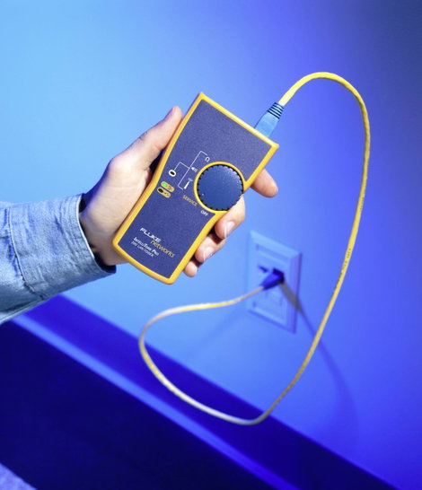 Hanggenerátor és hálózati kábelteszter készlet, Fluke Networks MT-8200-60-KIT 5. kép