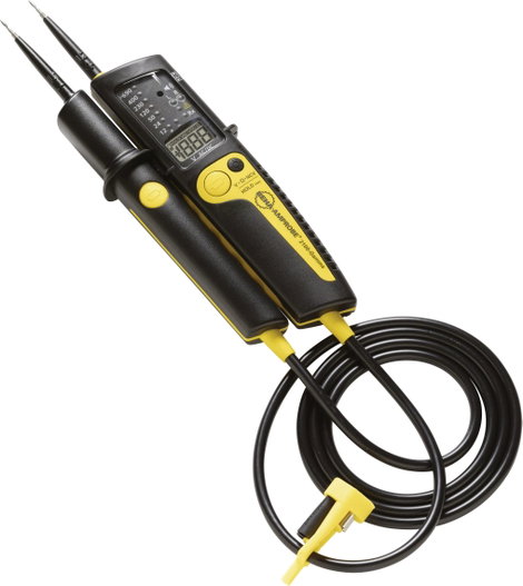 Kétpólusú feszültségvizsgáló CAT III 1000 V, CAT IV 600 V, LCD/LED, Beha Amprobe 2100-GAMMA 4. kép