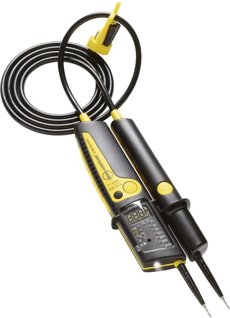 Kétpólusú feszültségvizsgáló CAT III 1000 V, CAT IV 600 V, LCD/LED, Beha Amprobe 2100-GAMMA 5. kép