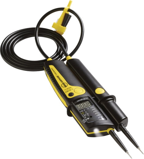 Kétpólusú feszültségvizsgáló CAT III 1000 V, CAT IV 600 V, LCD/LED, Beha Amprobe 2100-GAMMA 6. kép