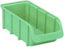 Hünersdorff 682400 Nyitott tárolódobozok (Sz x Ma x Mé) 215 x 100 x 75 mm Zöld 1 db bélyegkép