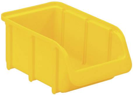 Hünersdorff 672200 Nyitott tárolódobozok (Sz x Ma x Mé) 165 x 100 x 75 mm 1 db