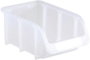 Hünersdorff 672700 Nyitott tárolódobozok (Sz x Ma x Mé) 165 x 100 x 75 mm Átlátszó 1 db bélyegkép