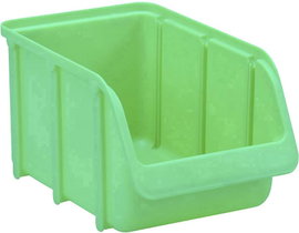 Hünersdorff 673400 Nyitott tárolódobozok (Sz x Ma x Mé) 240 x 145 x 125 mm Zöld 1 db