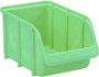 Hünersdorff 673400 Nyitott tárolódobozok (Sz x Ma x Mé) 240 x 145 x 125 mm Zöld 1 db bélyegkép