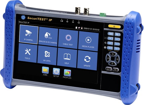 Kamerateszter, Trend Networks SecuriTEST IP R171000 2. kép