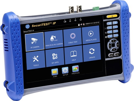 Kamerateszter, Trend Networks SecuriTEST IP R171000 3. kép