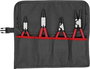 Knipex 00 19 56 V01 Seeger gyűrű fogó készlet Alkalmas Külső- és belső csapágygyűrűk 12-25 mm, 19-60 bélyegkép