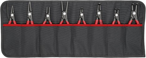 Knipex 00 19 58 V02 Seeger gyűrű fogó készlet Alkalmas Külső- és belső csapágygyűrűk 12-25 mm, 19-60