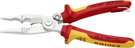 Knipex Knipex-Werk 13 96 200 T Többfunkciós fogó 5. kép