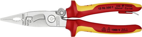 Knipex Knipex-Werk 13 96 200 T Többfunkciós fogó 7. kép