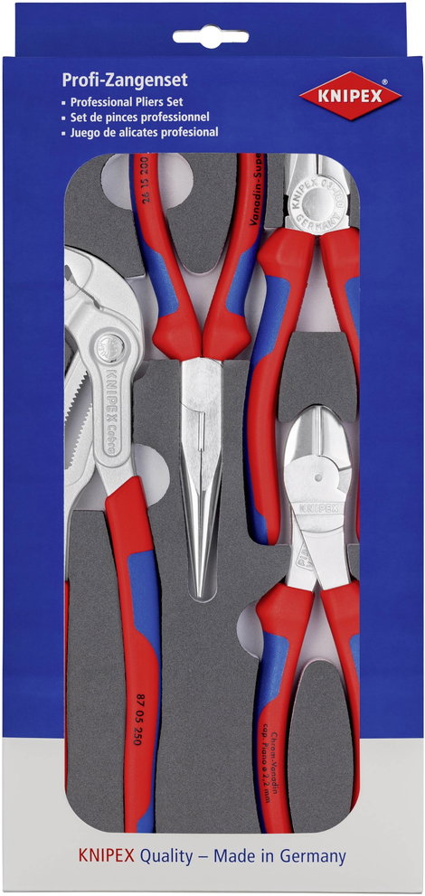 Knipex 00 20 01 V17 Műhely Fogó készlet 2. kép