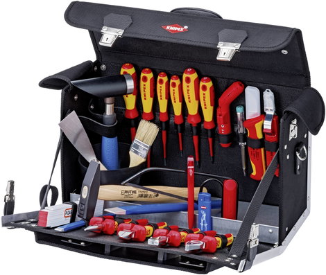 Szerszámos táska tartalommal, Knipex 00 21 02 EL 2. kép