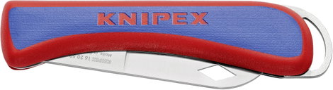 Knipex 16 20 50 SB KNIPEX Csupaszoló kés 2. kép