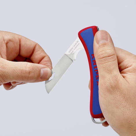 Knipex 16 20 50 SB KNIPEX Csupaszoló kés 6. kép