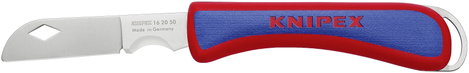 Knipex 16 20 50 SB KNIPEX Csupaszoló kés 7. kép