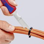 Knipex 16 20 50 SB KNIPEX Csupaszoló kés 8. bélyegkép
