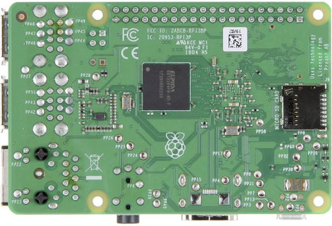 Raspberry Pi® Desktop Kit Raspberry Pi® 3 B+ 1 GB 4 x 1.4 GHz Billentyűzettel, Egérrel, Noobs OS-sel 14. kép