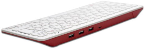 Raspberry Pi® Desktop Kit Raspberry Pi® 3 B+ 1 GB 4 x 1.4 GHz Billentyűzettel, Egérrel, Noobs OS-sel 3. kép