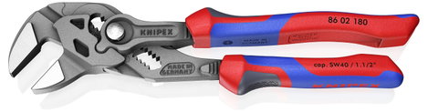 Knipex KNIPEX 86 02 180 Fogókulcs 180 mm 2. kép