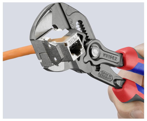 Knipex KNIPEX 86 02 180 Fogókulcs 180 mm 5. kép