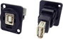 XLR adapter USB 2.0 B aljzat és USB 2.0 A aljzat Adapter, beépíthető CP30207N CP30207N Cliff Tartalo bélyegkép