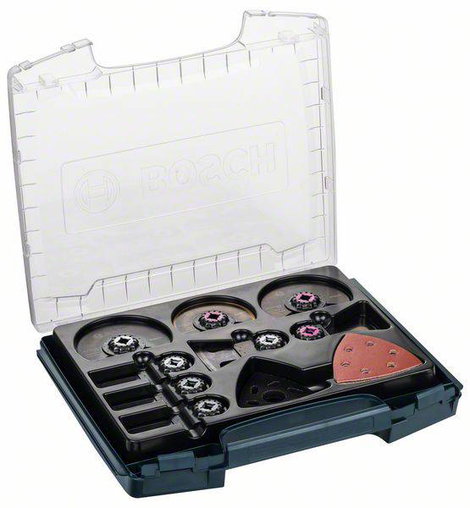 Bosch Accessories 2608662013 ACZ100BB, ACZ85EIB, ACZ100SWB, … Többfunkciós szerszám tartozék készlet