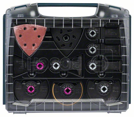 Bosch Accessories 2608662013 ACZ100BB, ACZ85EIB, ACZ100SWB, … Többfunkciós szerszám tartozék készlet 2. kép