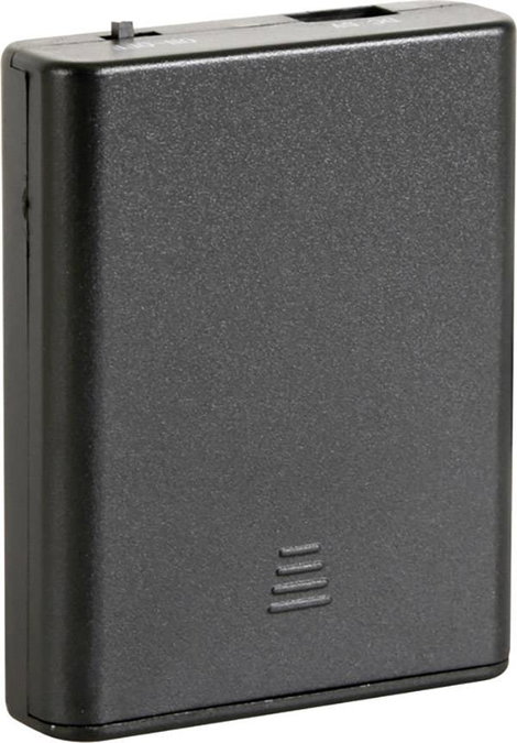 Velleman 720429 Elemtartó doboz 4 Ceruza (AA) (H x Sz x Ma) 60 x 20 x 80 mm 4. kép