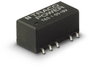 TracoPower TES 1-1222V DC/DC feszültségváltó, SMD 12 V/DC 12 V/DC, -12 V/DC 42 mA 1 W Kimenetek szám bélyegkép