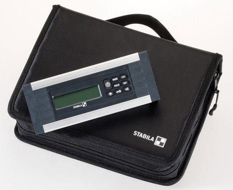 Digitális dőlésszög mérő, Stabila TECH 500 DP 19125 2. kép