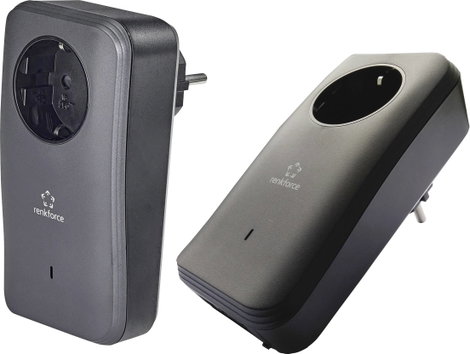 Renkforce PL600D Duo Powerline külön adapter Duo készlet 500 MBit/s