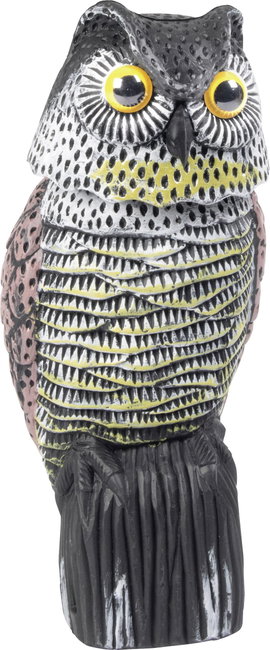 Madárriasztó bagoly figura, Gardigo Eule 60102