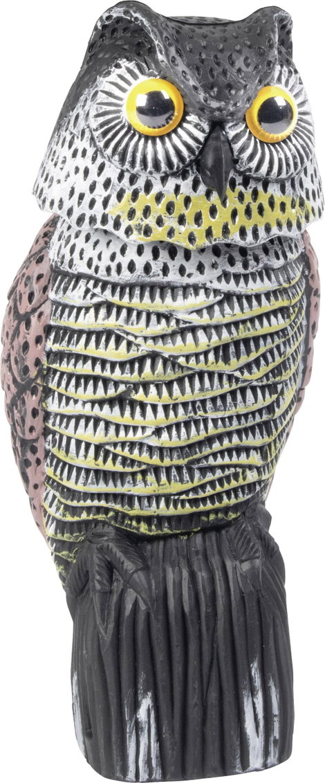 Madárriasztó bagoly figura, Gardigo Eule 60102