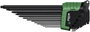 Torx imbuszkulcs készlet, ErgoStar tartóban, 13 részes, Wiha MagicSpring 36503 bélyegkép
