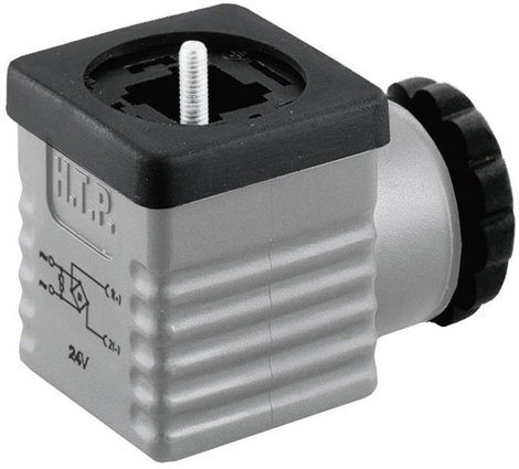 Szelepdugattyú híd egyenirányítóval Szürke Pólusszám:2 + PE G1GU2RV1 HTP Tartalom: 1 db