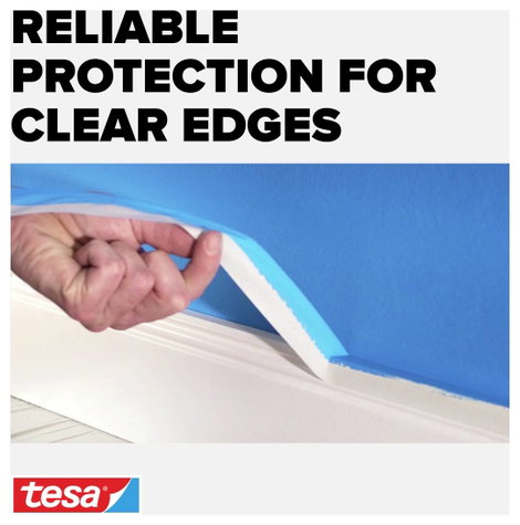 tesa UNIVERSAL 05288-00000-05 Krepp szalag Bézs (H x Sz) 50 m x 50 mm 1 db 5. kép