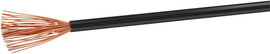 VOKA Kabelwerk H07VK15SW Tömlős vezeték H07V-K 1 x 1.50 mm² Fekete 100 m