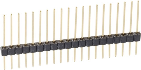 Fischer Elektronik Tűsor (standard) Sorok száma: 1 Pólusok száma sorozatonként: 20 SLM N 1/063/ 20/Z